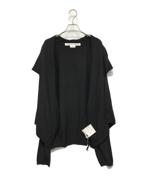 COMME des GARCONS（コムデギャルソン）COMME des GARCONS (コムデギャルソン) 25SS スクエアカーディガン ブラック サイズ:XSの古着・服飾アイテム