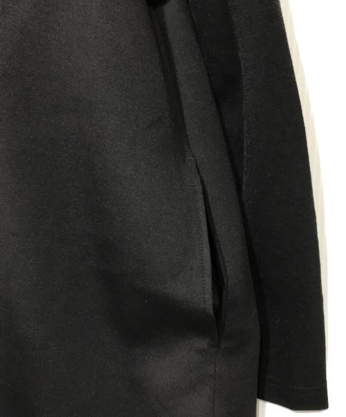 MOYURU（モユル）MOYURU (モユル) カットソーワンピース ブラック サイズ:M-Lの古着・服飾アイテム