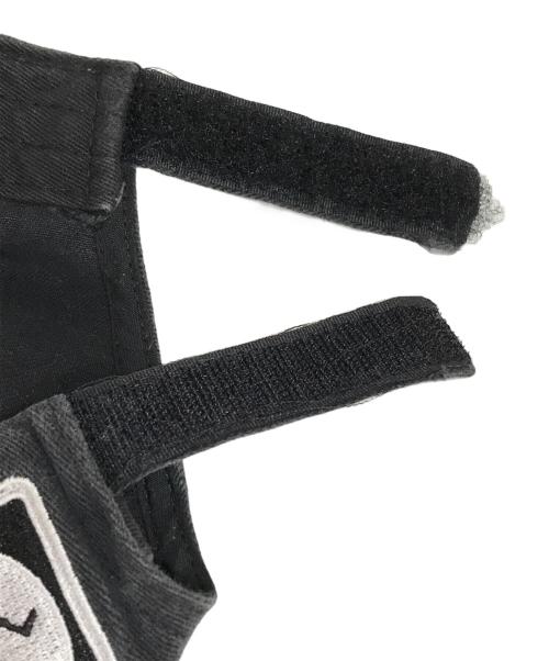 AMBUSH（アンブッシュ）AMBUSH (アンブッシュ) 23SS BASEBALL CAP ロゴ刺繍 ベースボールキャップ ブラックの古着・服飾アイテム