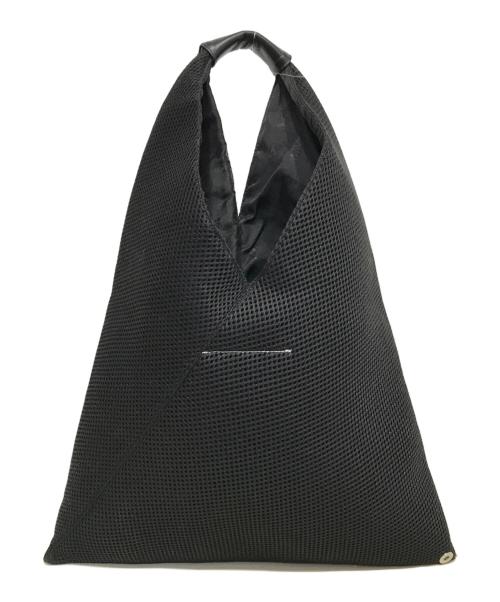 MM6 Maison Margiela（エムエムシックスメゾンマルジェラ）MM6 Maison Margiela (エムエムシックス メゾンマルジェラ) ジャパニーズバッグ クラシック スモール ブラックの古着・服飾アイテム