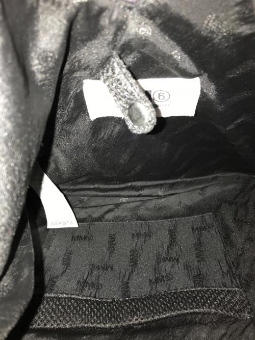 MM6 Maison Margiela（エムエムシックスメゾンマルジェラ）MM6 Maison Margiela (エムエムシックス メゾンマルジェラ) ジャパニーズバッグ クラシック スモール ブラックの古着・服飾アイテム