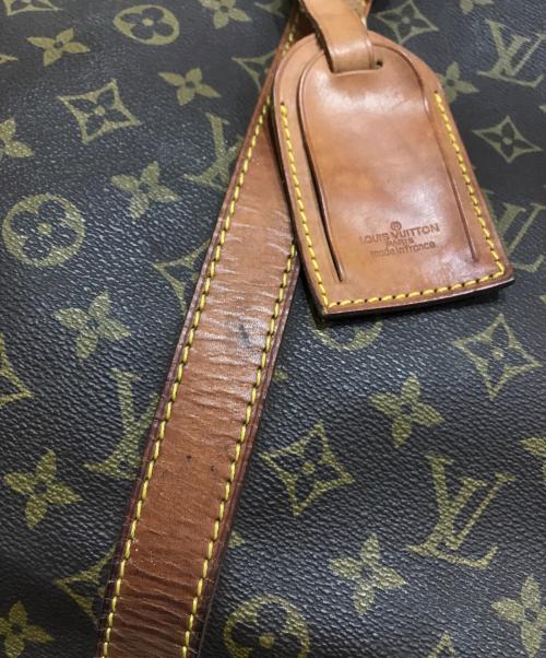 LOUIS VUITTON（ルイ ヴィトン）LOUIS VUITTON (ルイ ヴィトン) キーポル55 ボストンバッグ ブラウンの古着・服飾アイテム