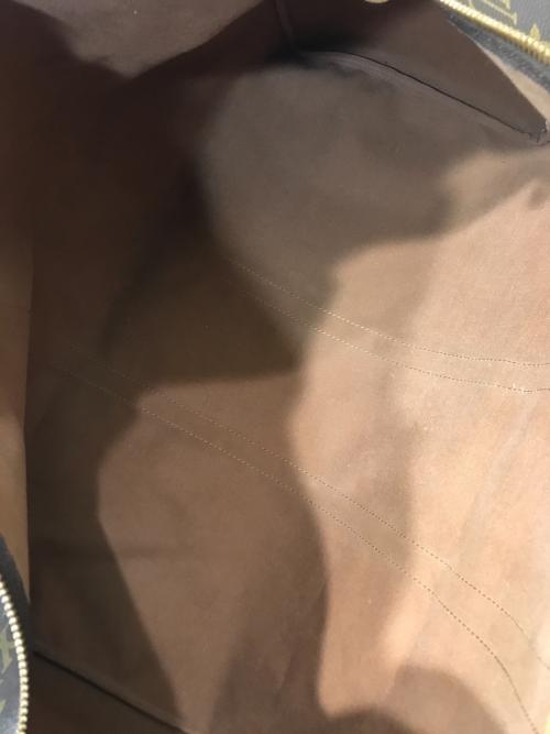 LOUIS VUITTON（ルイ ヴィトン）LOUIS VUITTON (ルイ ヴィトン) キーポル55 ボストンバッグ ブラウンの古着・服飾アイテム