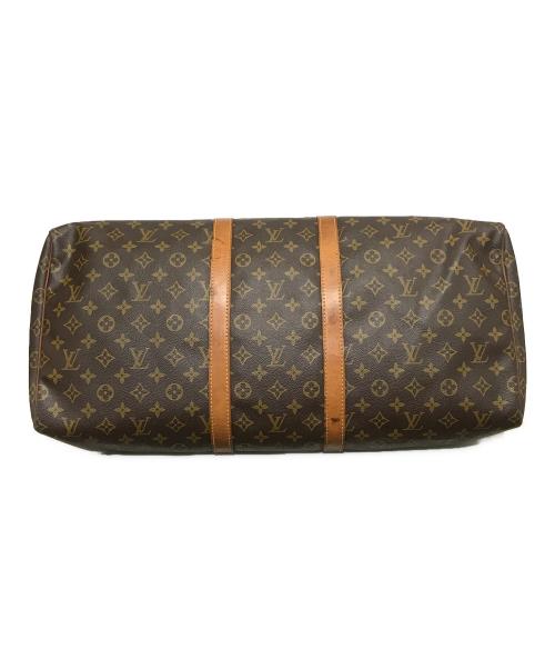 LOUIS VUITTON（ルイ ヴィトン）LOUIS VUITTON (ルイ ヴィトン) キーポル55 ボストンバッグ ブラウンの古着・服飾アイテム