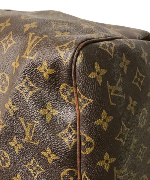 LOUIS VUITTON（ルイ ヴィトン）LOUIS VUITTON (ルイ ヴィトン) キーポル55 ボストンバッグ ブラウンの古着・服飾アイテム