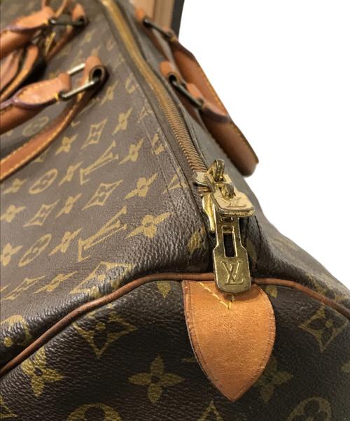 LOUIS VUITTON（ルイ ヴィトン）LOUIS VUITTON (ルイ ヴィトン) キーポル55 ボストンバッグ ブラウンの古着・服飾アイテム