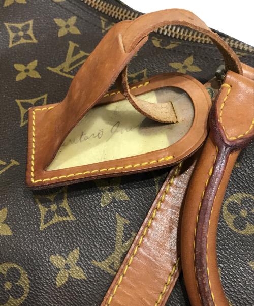 LOUIS VUITTON（ルイ ヴィトン）LOUIS VUITTON (ルイ ヴィトン) キーポル55 ボストンバッグ ブラウンの古着・服飾アイテム