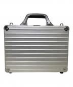 RIMOWAリモワ）の古着「トパーズ アタッシュケース」｜シルバー