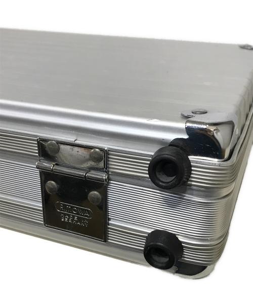 RIMOWA（リモワ）RIMOWA (リモワ) トパーズ アタッシュケース シルバーの古着・服飾アイテム
