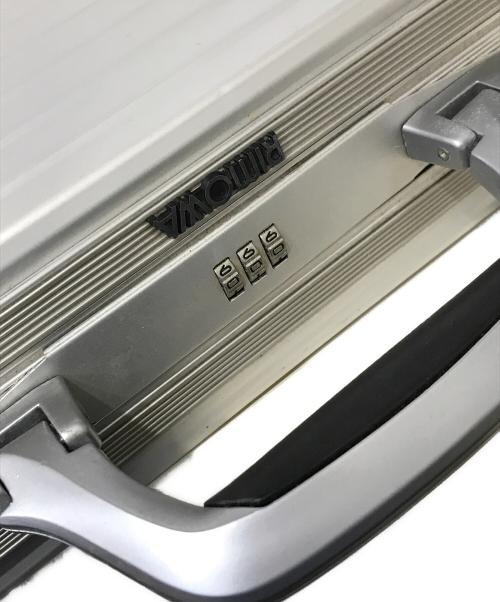 RIMOWA（リモワ）RIMOWA (リモワ) トパーズ アタッシュケース シルバーの古着・服飾アイテム