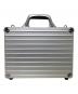 RIMOWA (リモワ) トパーズ アタッシュケース シルバー：25000円