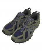 NEW BALANCEニューバランス）の古着「ローカットスニーカー」｜カーキ