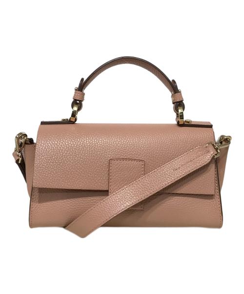 ANAYI（アナイ）ANAYI (アナイ) ハンドBAG ピンクの古着・服飾アイテム