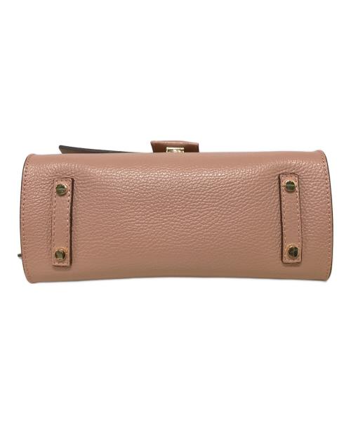 ANAYI（アナイ）ANAYI (アナイ) ハンドBAG ピンクの古着・服飾アイテム