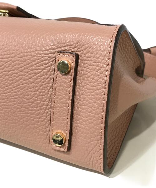 ANAYI（アナイ）ANAYI (アナイ) ハンドBAG ピンクの古着・服飾アイテム