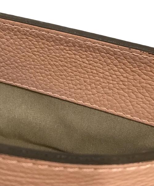 ANAYI（アナイ）ANAYI (アナイ) ハンドBAG ピンクの古着・服飾アイテム