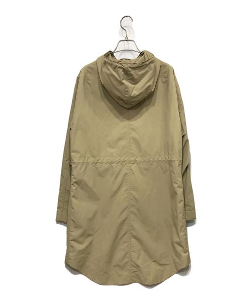 POLO RALPH LAUREN（ポロ・ラルフローレン）POLO RALPH LAUREN (ポロ・ラルフローレン) ポニー刺繍モッズコート ベージュ サイズ:XSの古着・服飾アイテム