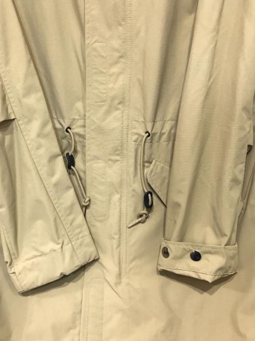 POLO RALPH LAUREN（ポロ・ラルフローレン）POLO RALPH LAUREN (ポロ・ラルフローレン) ポニー刺繍モッズコート ベージュ サイズ:XSの古着・服飾アイテム