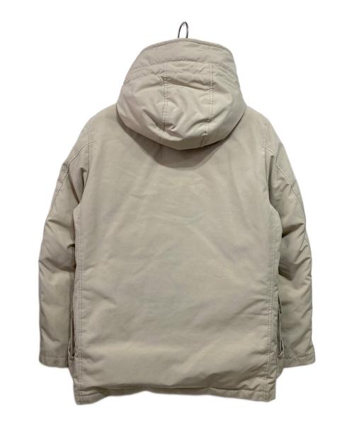 DANTON（ダントン）DANTON (ダントン) ダウンジャケット ベージュ サイズ:38の古着・服飾アイテム