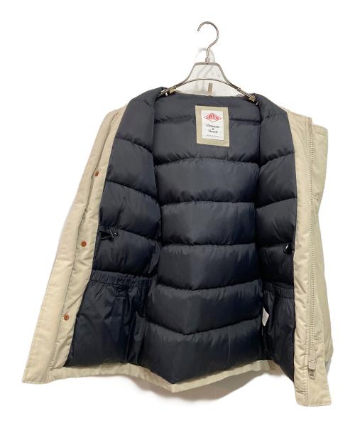 DANTON（ダントン）DANTON (ダントン) ダウンジャケット ベージュ サイズ:38の古着・服飾アイテム