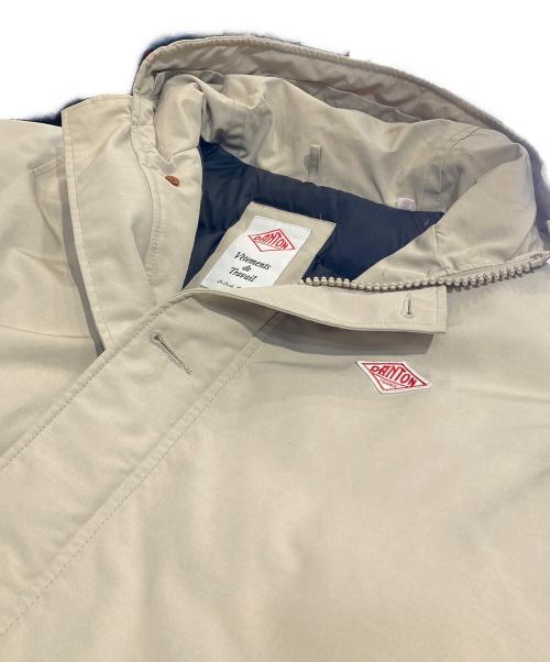 DANTON（ダントン）DANTON (ダントン) ダウンジャケット ベージュ サイズ:38の古着・服飾アイテム