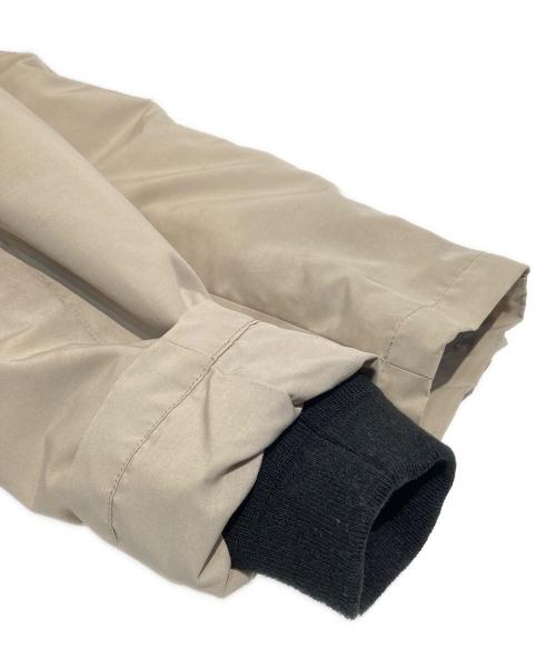 DANTON（ダントン）DANTON (ダントン) ダウンジャケット ベージュ サイズ:38の古着・服飾アイテム