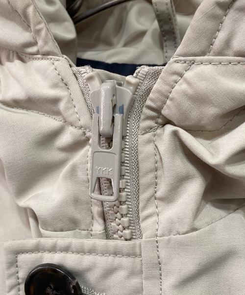 DANTON（ダントン）DANTON (ダントン) ダウンジャケット ベージュ サイズ:38の古着・服飾アイテム