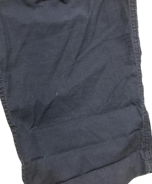 Carhartt WIP（カーハート ワークインプログレス）CARHARTT WIP (カーハート ワークインプログレス) リップストップカーゴパンツ ネイビー サイズ:34の古着・服飾アイテム