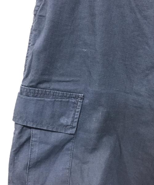 Carhartt WIP（カーハート ワークインプログレス）CARHARTT WIP (カーハート ワークインプログレス) リップストップカーゴパンツ ネイビー サイズ:34の古着・服飾アイテム