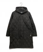 Schottショット）の古着「QULTING BIG COAT」｜ブラック