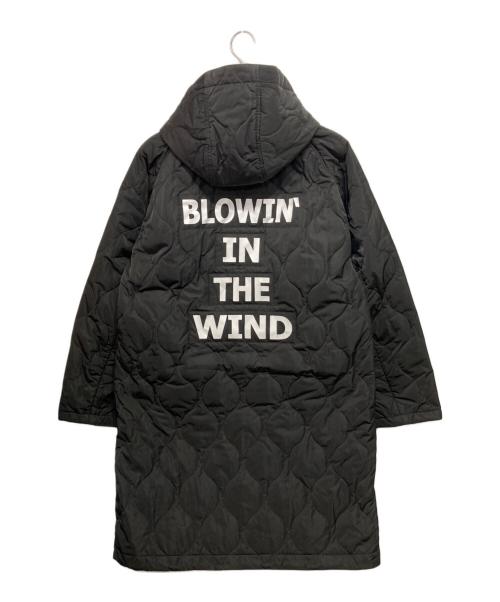 Schott（ショット）Schott (ショット) QULTING BIG COAT ブラック サイズ:Lの古着・服飾アイテム