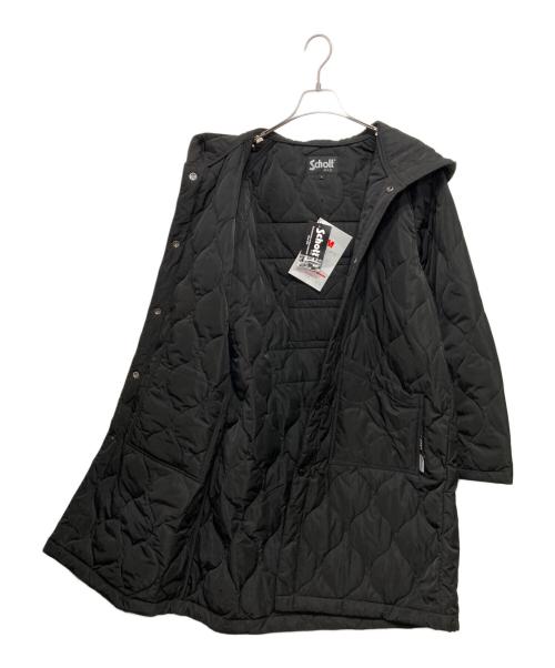 Schott（ショット）Schott (ショット) QULTING BIG COAT ブラック サイズ:Lの古着・服飾アイテム