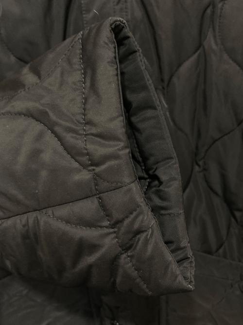 Schott（ショット）Schott (ショット) QULTING BIG COAT ブラック サイズ:Lの古着・服飾アイテム