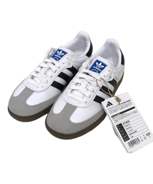 adidas（アディダス）adidas (アディダス) サンバ OG Samba OG ホワイト サイズ:22.5cmの古着・服飾アイテム