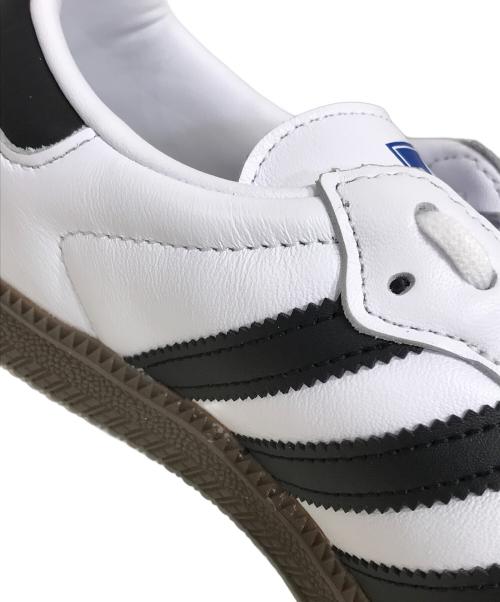 adidas（アディダス）adidas (アディダス) サンバ OG Samba OG ホワイト サイズ:22.5cmの古着・服飾アイテム