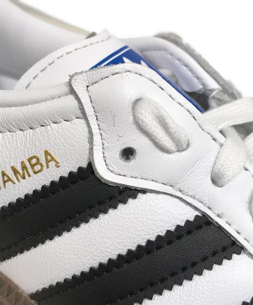 adidas（アディダス）adidas (アディダス) サンバ OG Samba OG ホワイト サイズ:22.5cmの古着・服飾アイテム