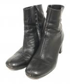 MARYAM NASSIR ZADEHマリアムナッシアーザデー）の古着「サイドジップヒールブーツ」｜ブラック