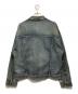 MINEDENIM (マインデニム) 24AW E.BF-ZP GJKT USS デニムジャケット ブルー サイズ:2：30000円