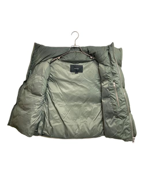 entire studios（エンタイアスタジオ）entire studios (エンタイアスタジオ) MML VEST ダウンベスト カーキ サイズ:Sの古着・服飾アイテム