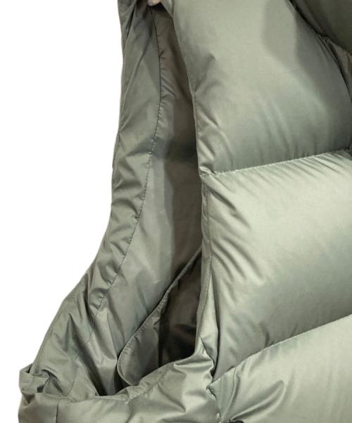 entire studios（エンタイアスタジオ）entire studios (エンタイアスタジオ) MML VEST ダウンベスト カーキ サイズ:Sの古着・服飾アイテム