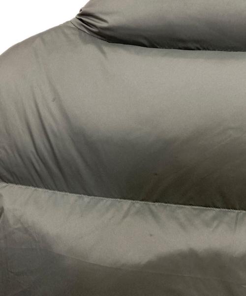 entire studios（エンタイアスタジオ）entire studios (エンタイアスタジオ) MML VEST ダウンベスト カーキ サイズ:Sの古着・服飾アイテム