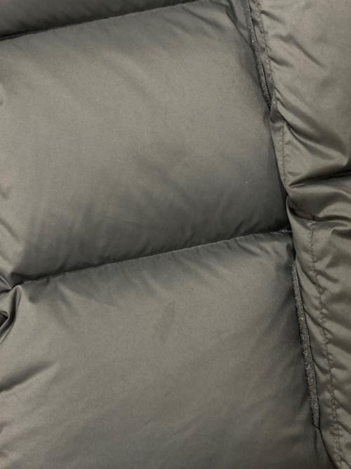 entire studios（エンタイアスタジオ）entire studios (エンタイアスタジオ) MML VEST ダウンベスト カーキ サイズ:Sの古着・服飾アイテム