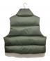 entire studios (エンタイアスタジオ) MML VEST ダウンベスト カーキ サイズ:S：19000円