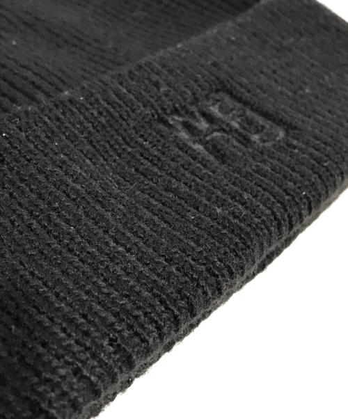 ALEXANDER WANG（アレキサンダー・ワン）ALEXANDER WANG (アレキサンダーワン) DEBOSS BEANIE ニット帽 ブラックの古着・服飾アイテム