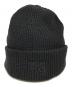 ALEXANDER WANG (アレキサンダーワン) DEBOSS BEANIE ニット帽 ブラック：14000円