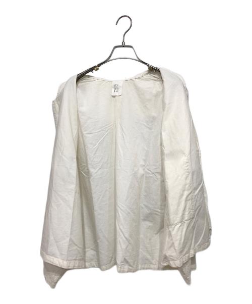 millie haven（ミリーヘイヴォン）millie haven (ミリーヘイヴォン) ワイドブラウス ホワイト サイズ:FREEの古着・服飾アイテム