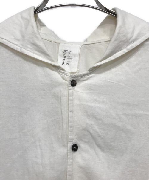 millie haven（ミリーヘイヴォン）millie haven (ミリーヘイヴォン) ワイドブラウス ホワイト サイズ:FREEの古着・服飾アイテム