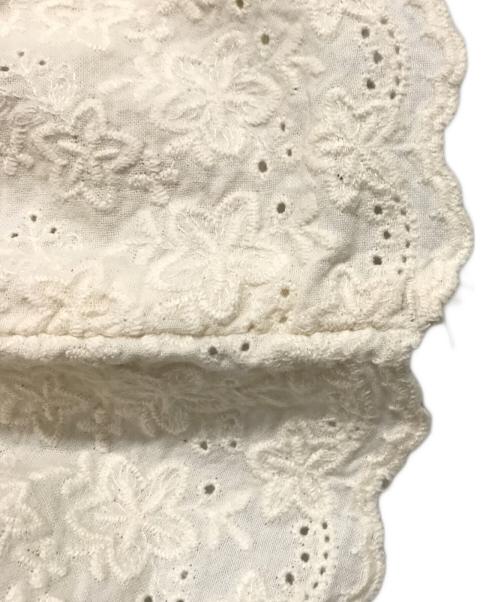 millie haven（ミリーヘイヴォン）millie haven (ミリーヘイヴォン) ワイドブラウス ホワイト サイズ:FREEの古着・服飾アイテム