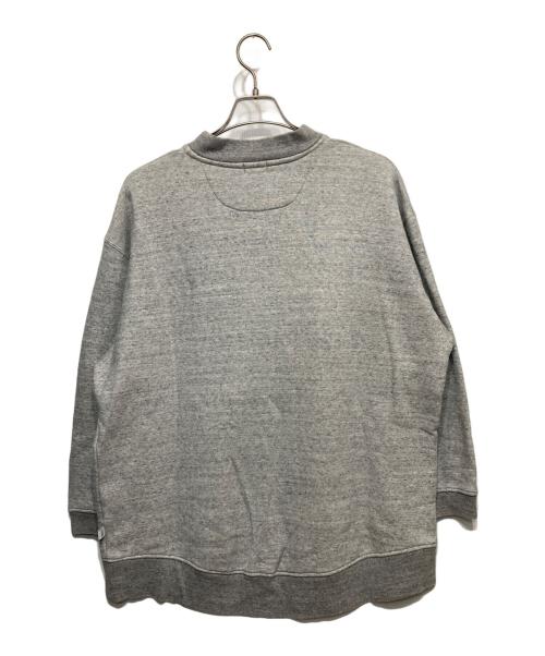 Hysteric Glamour（ヒステリックグラマー）Hysteric Glamour (ヒステリックグラマー) カレッジヒスガールプリントスウェット グレー サイズ:FREEの古着・服飾アイテム