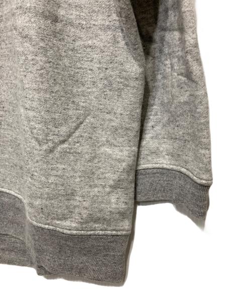 Hysteric Glamour（ヒステリックグラマー）Hysteric Glamour (ヒステリックグラマー) カレッジヒスガールプリントスウェット グレー サイズ:FREEの古着・服飾アイテム